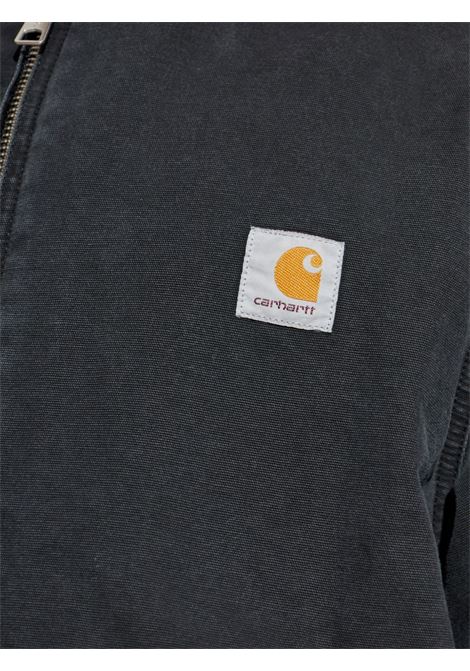 giacca hooded mitch uomo nera CARHARTT WIP | I03624289.0J